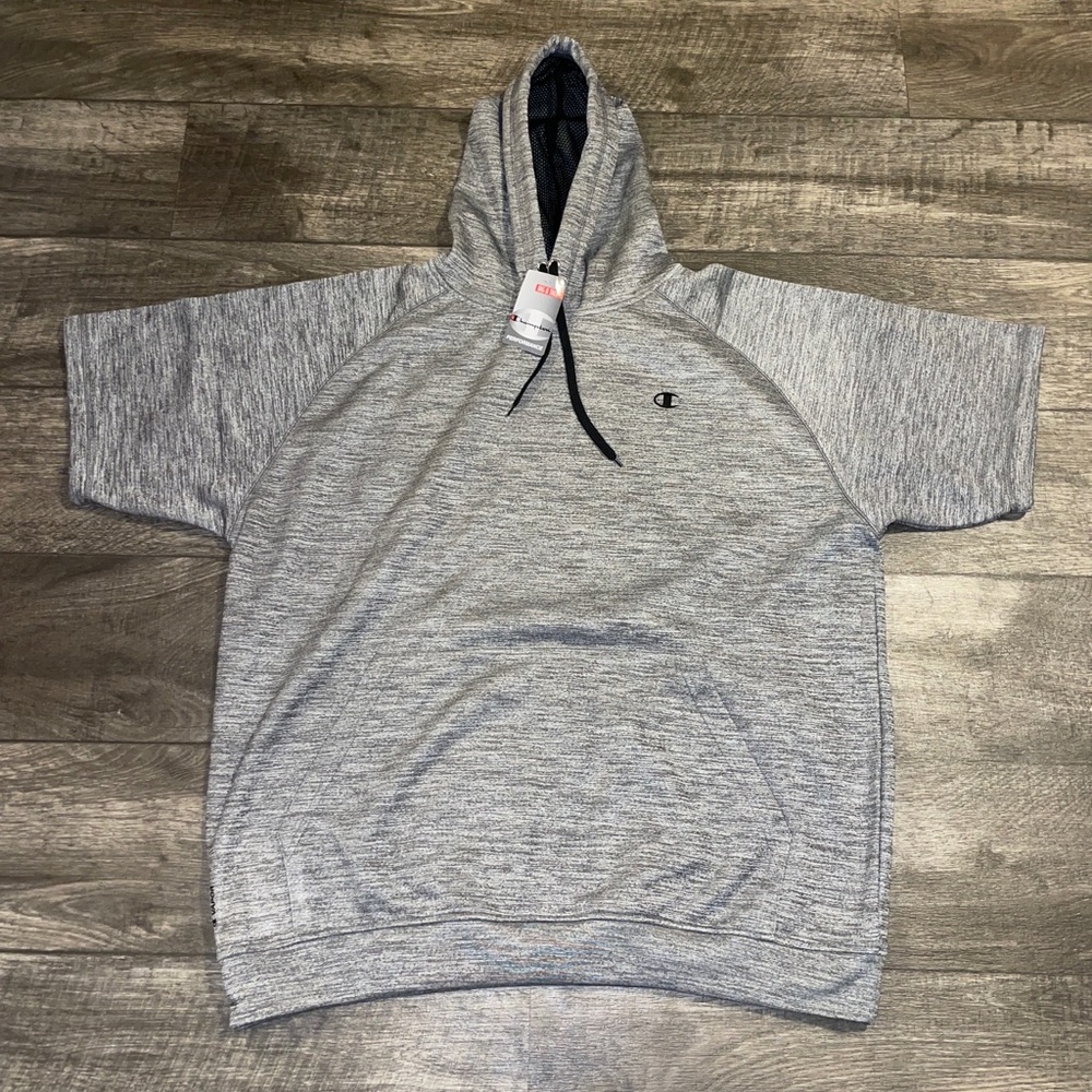 Champion Vapor Short Sleeve Hoodie